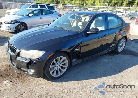 2011 BMW 328I xDrive from USA, damaged, VIN WBAPK5G51BNN26471